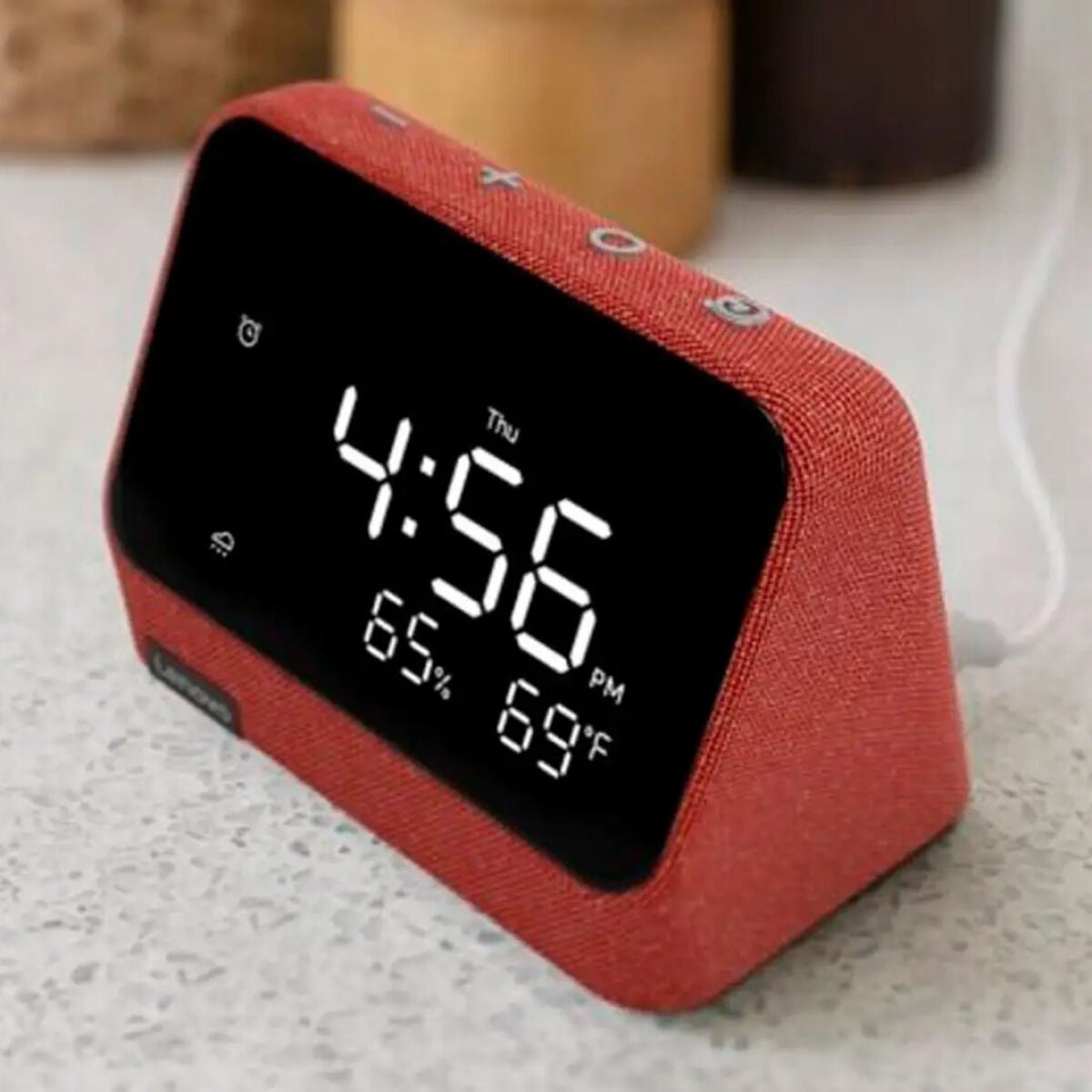 Alexa outlet reloj despertador