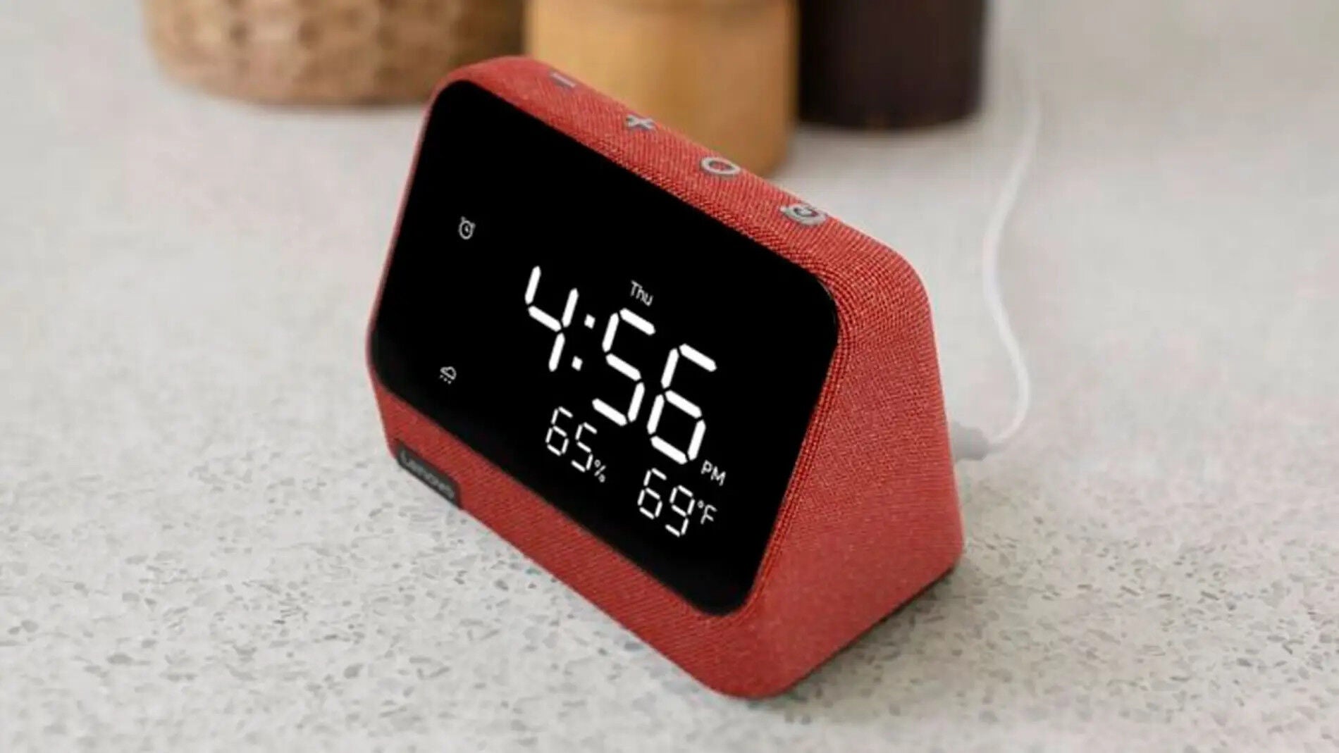 Reloj despertador inteligente online alexa