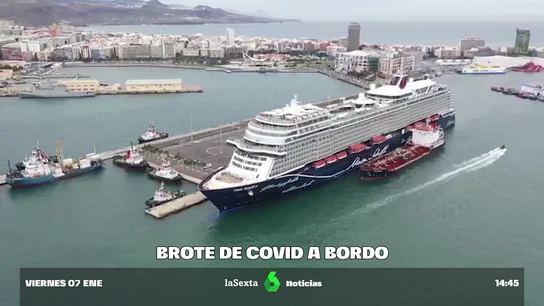 pasajeros crucero COVID pasajeros crucero COVID