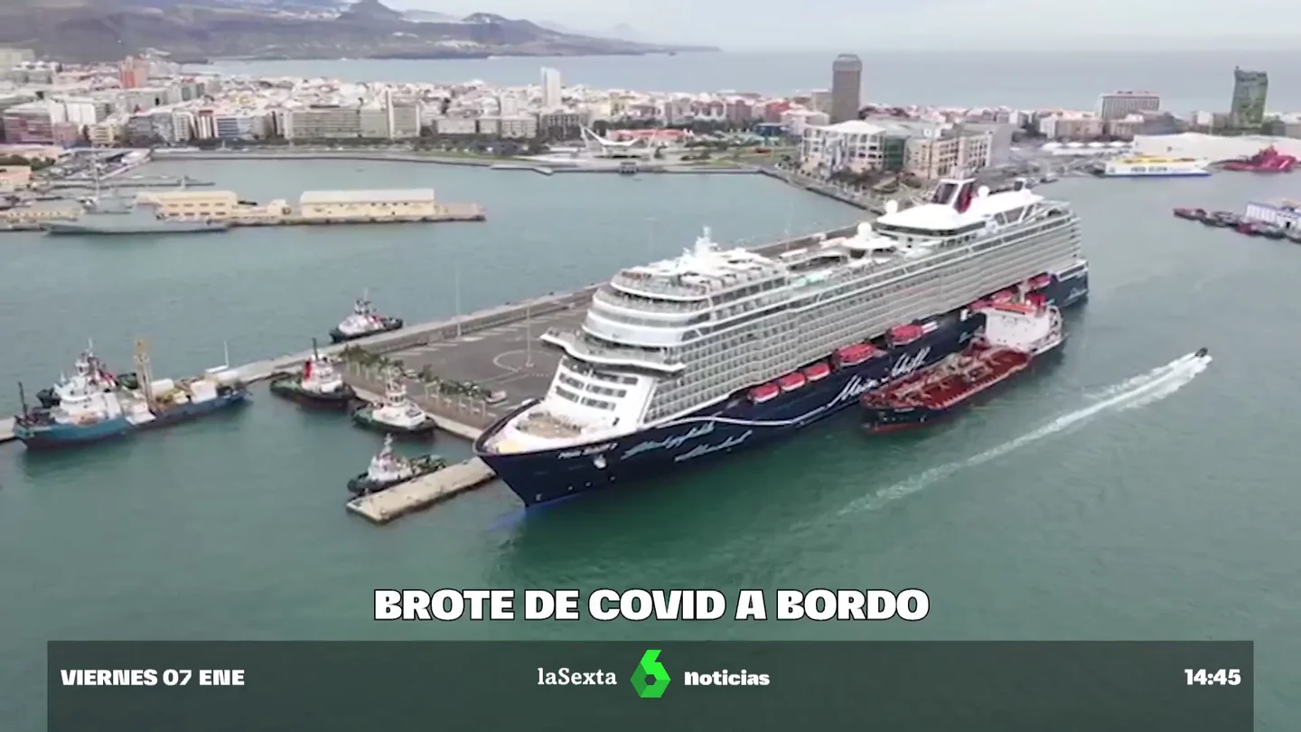 pasajeros crucero COVID pasajeros crucero COVID