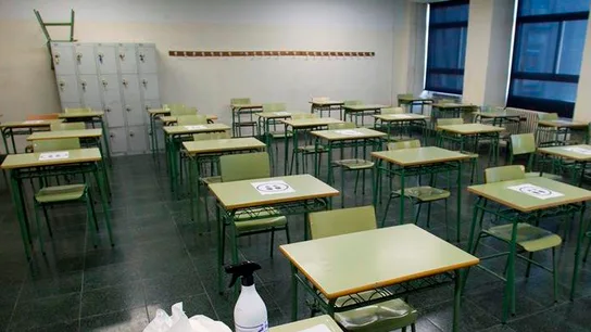 Imagen de un aula aula