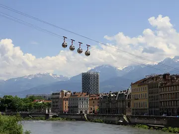 Grenoble, Capital Verde de Europa en 2022 Grenoble, Capital Verde de Europa en 2022
