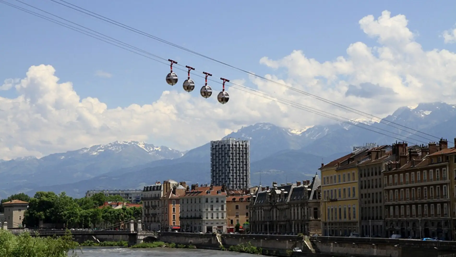 Grenoble, Capital Verde de Europa en 2022