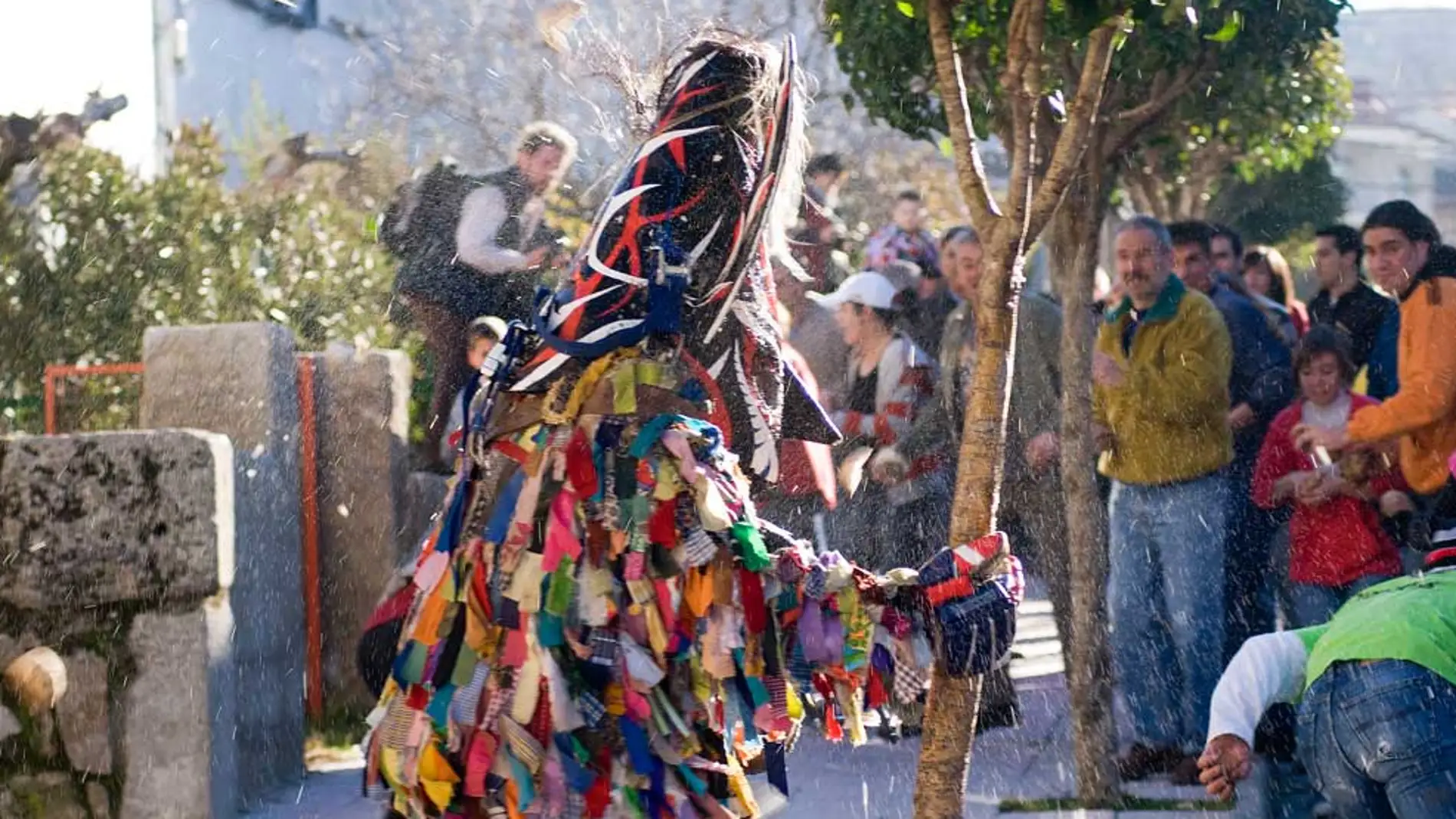 Jarramplas: el demonio llega a Piornal, Cáceres