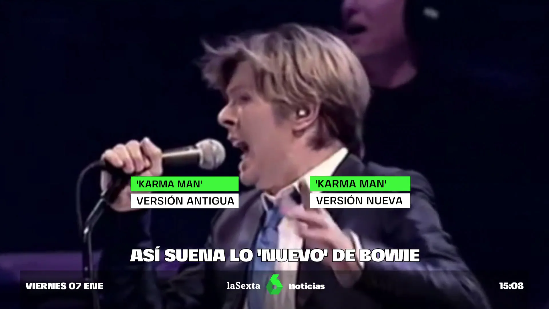 nuevo disco bowie