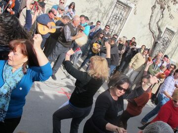 El festival de música tradicional más antiguo de España se celebra en Barranda, Caravaca de la Cruz