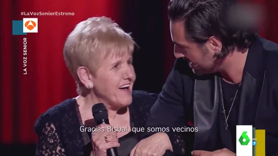La reacción de David Bustamante cuando una concursante de La Voz le confunde con Bisbal: "Ese es el de los rizos" La reacción de David Bustamante cuando una concursante de La Voz le confunde con Bisbal: "Ese es el de los rizos"