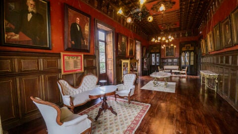 Interior Gabinete Literario