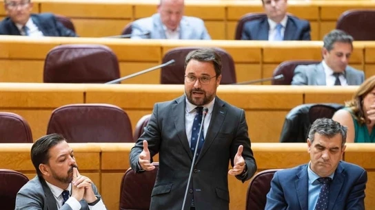 El senador del PP Asier Antona, en una imagen de archivo El senador del PP Asier Antona, en una imagen de archivo