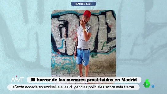 Las "cadenas invisibles" de las menores explotadas sexualmente en Madrid: así las enganchaban a las drogas para prostituirlas Las "cadenas invisibles" de las menores explotadas sexualmente en Madrid: así las enganchaban a las drogas para prostituirlas