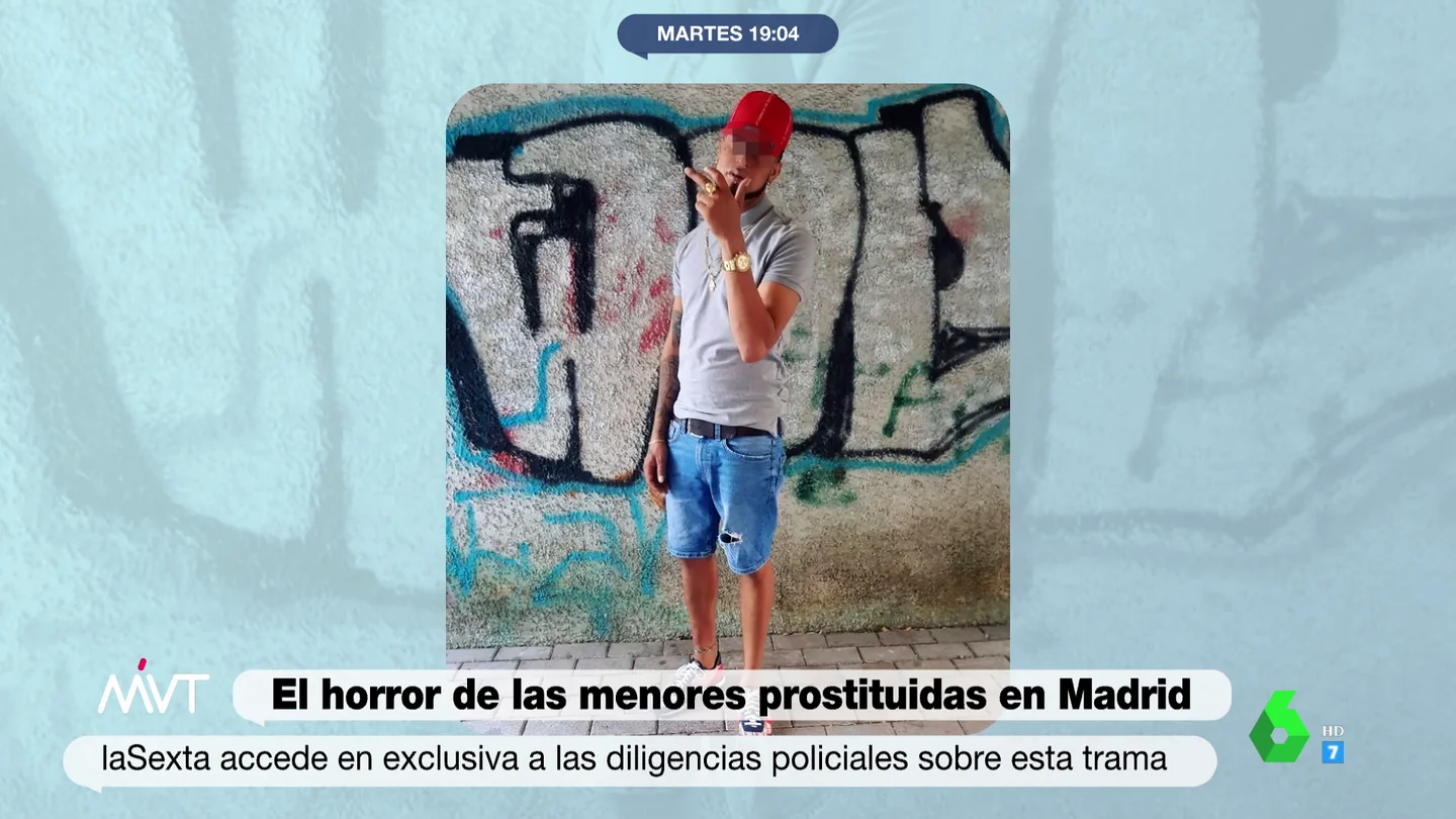 Las "cadenas invisibles" de las menores explotadas sexualmente en Madrid: así las enganchaban a las drogas para prostituirlas Las "cadenas invisibles" de las menores explotadas sexualmente en Madrid: así las enganchaban a las drogas para prostituirlas
