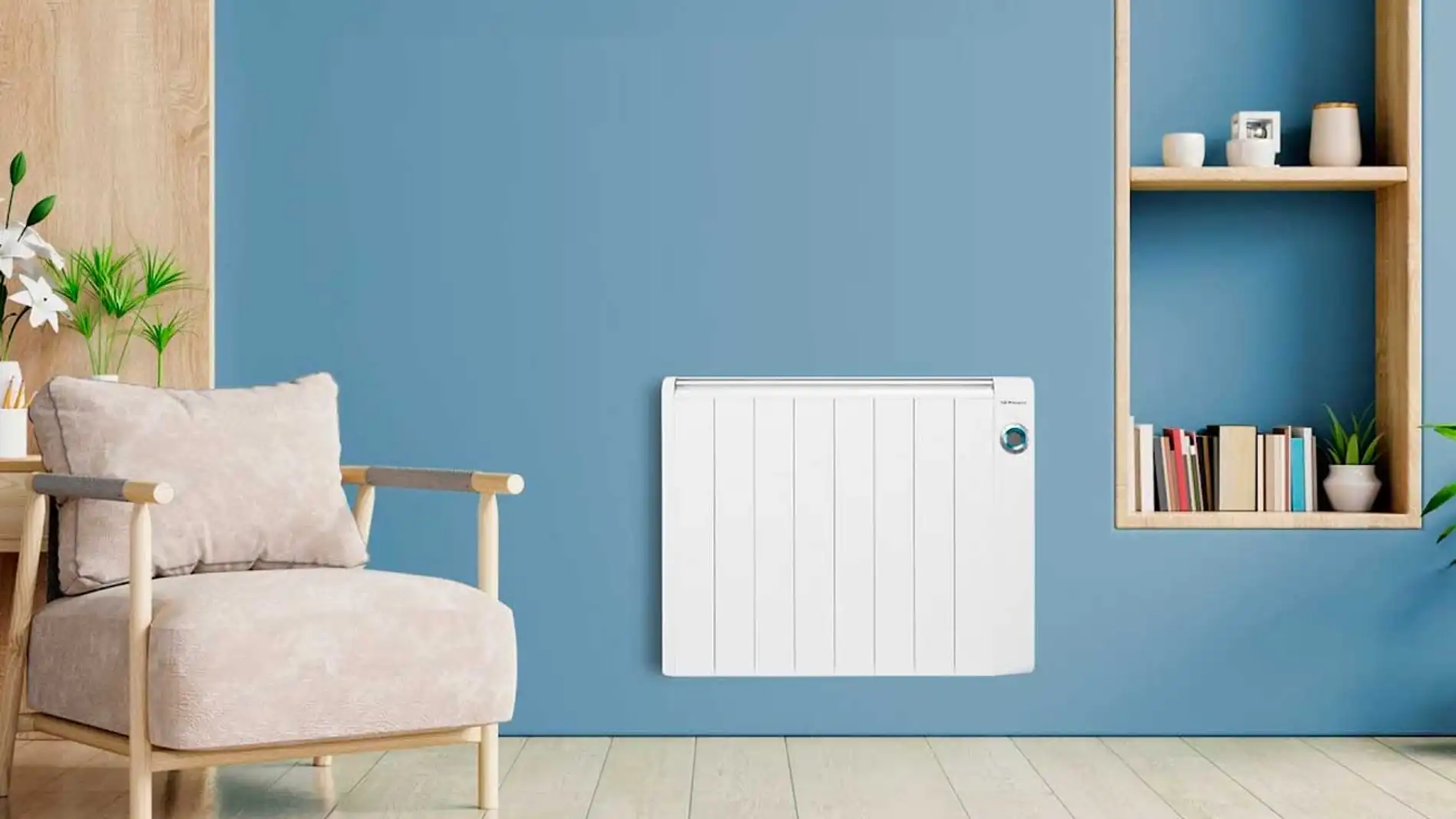 Los tres mejores calefactores eléctricos de bajo consumo