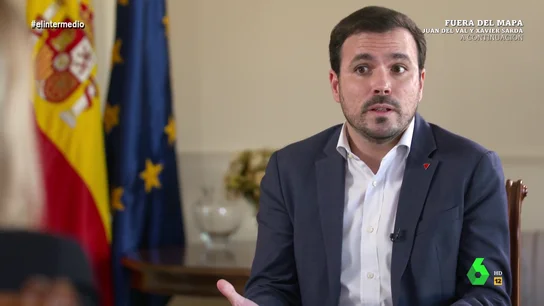 Alberto Garzón en El Intermedio Alberto Garzón en El Intermedio