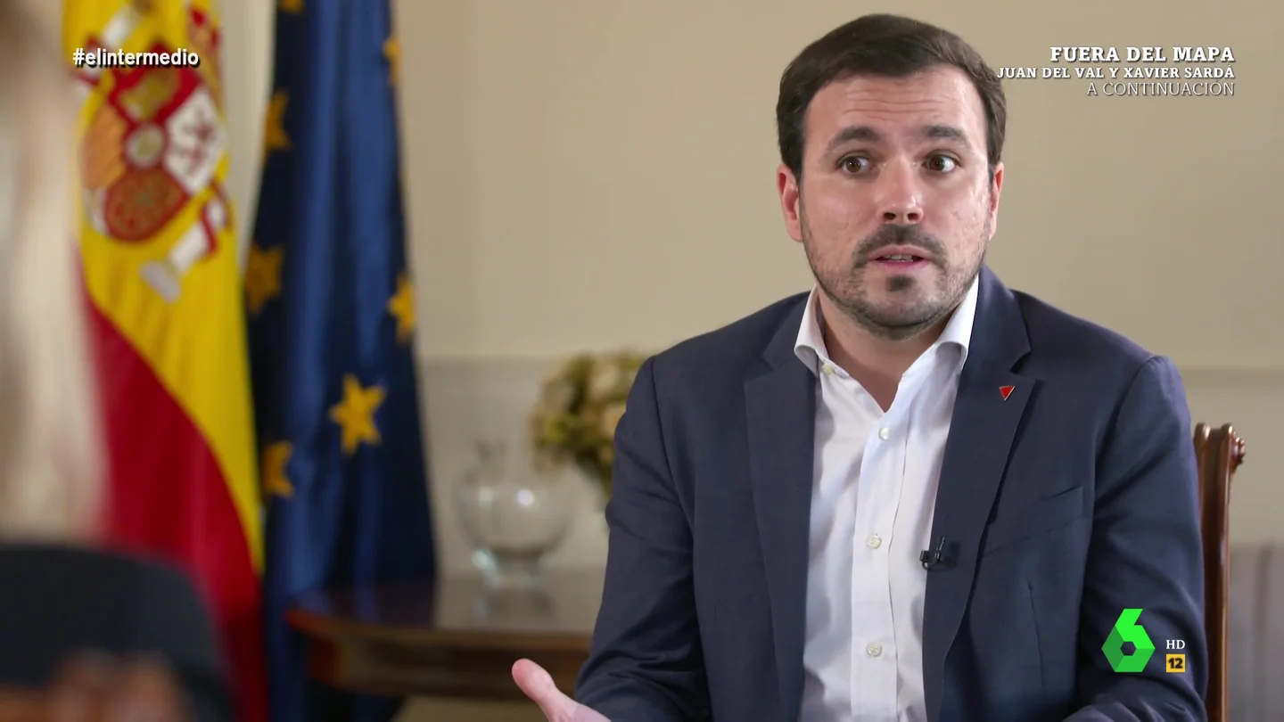 Alberto Garzón en El Intermedio Alberto Garzón en El Intermedio