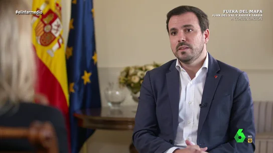 Alberto Garzón se reafirma en sus palabras sobre las macrogranjas: "Lo que dije es impecable, reivindico lo que sí dije" Alberto Garzón se reafirma en sus palabras sobre las macrogranjas: "Lo que dije es impecable, reivindico lo que sí dije"