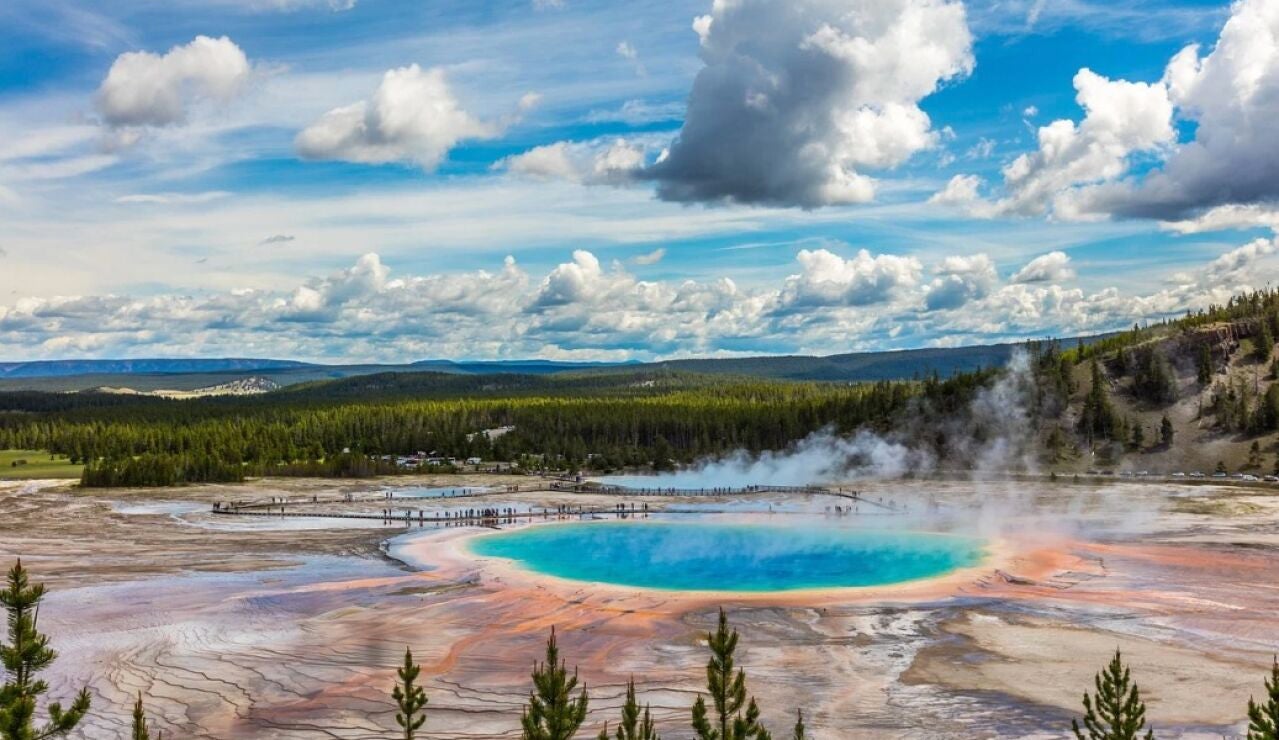 Parque de Yellowstone: 7 datos curiosos que probablemente no conocías