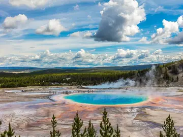 Parque de Yellowstone: 7 datos curiosos que probablemente no conocías Parque de Yellowstone: 7 datos curiosos que probablemente no conocías