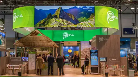 Stand de Perú en Ifema 2022 Stand de Perú en Ifema 2022