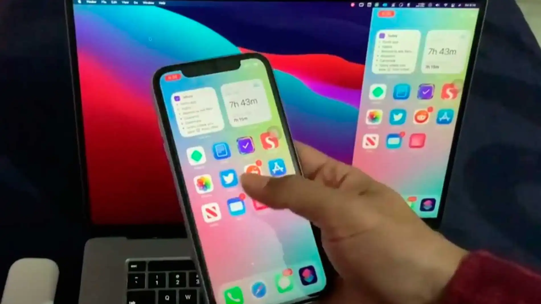 Cómo ver la pantalla del iPhone en tu Mac