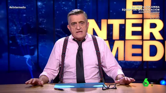 La tajante respuesta de Wyoming al PP tras acusar a Podemos de corrupción: "El que lo huele debajo lo tiene" La tajante respuesta de Wyoming al PP tras acusar a Podemos de corrupción: "El que lo huele debajo lo tiene"