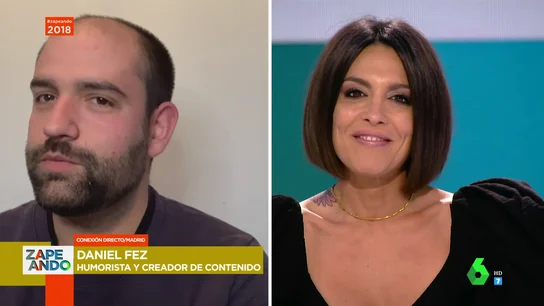 La confesión de Daniel Fez sobre los influencers a los que responde en sus vídeos: "Alguno me ha seguido y alguno me ha bloqueado" La confesión de Daniel Fez sobre los influencers a los que responde en sus vídeos: "Alguno me ha seguido y alguno me ha bloqueado"