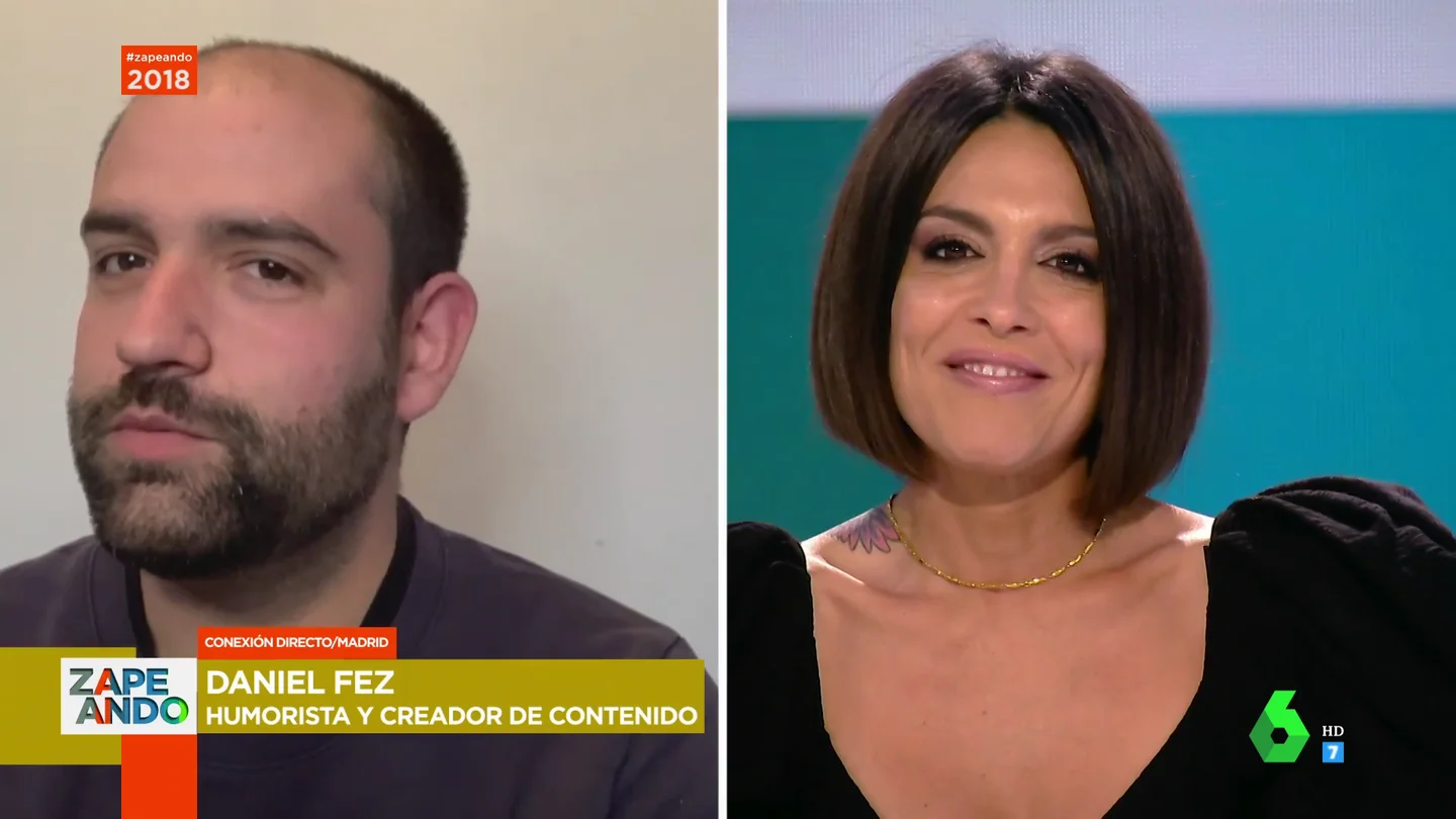 La confesión de Daniel Fez sobre los influencers a los que responde en sus vídeos: "Alguno me ha seguido y alguno me ha bloqueado" La confesión de Daniel Fez sobre los influencers a los que responde en sus vídeos: "Alguno me ha seguido y alguno me ha bloqueado"