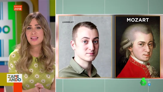 Este es el aspecto que tendrían hoy en día Mozart o William Shakespeare Este es el aspecto que tendrían hoy en día Mozart o William Shakespeare