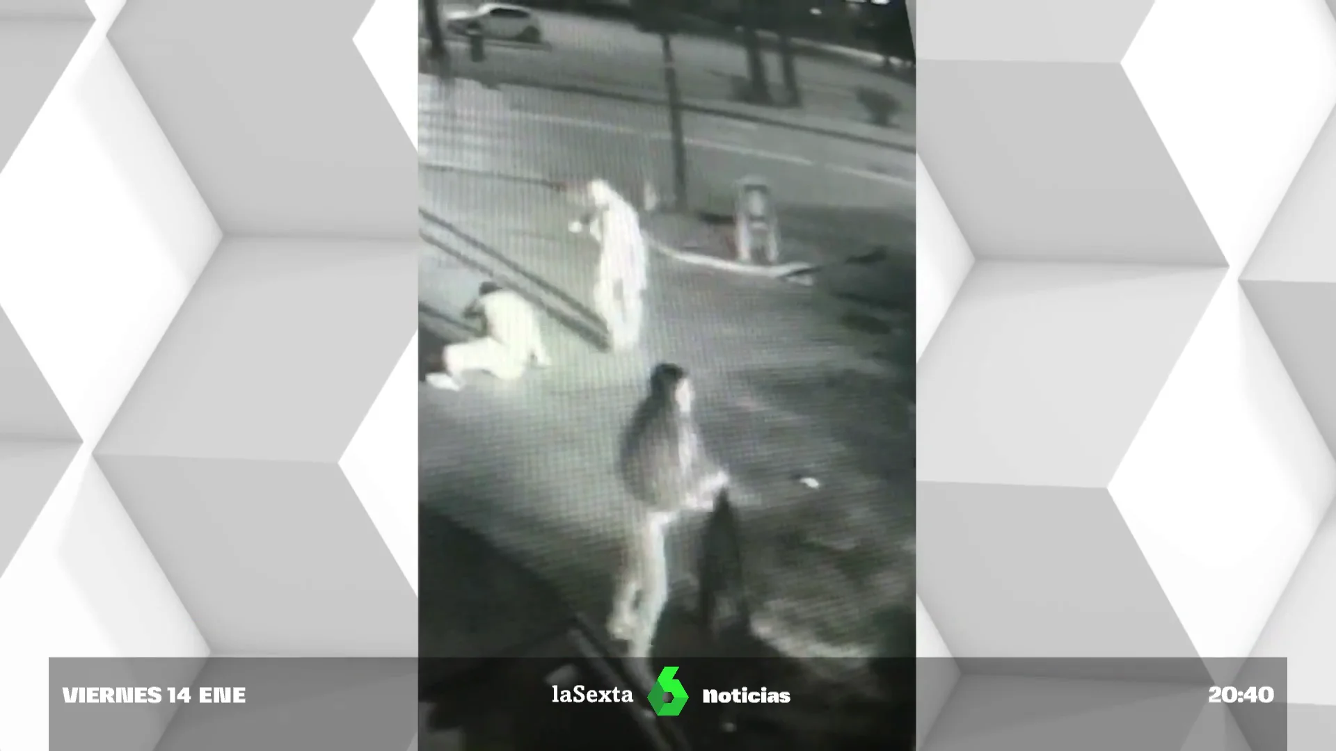 Brutal paliza a un policía fuera de servicio que intentó mediar en la discusión de una pareja en Chiclana