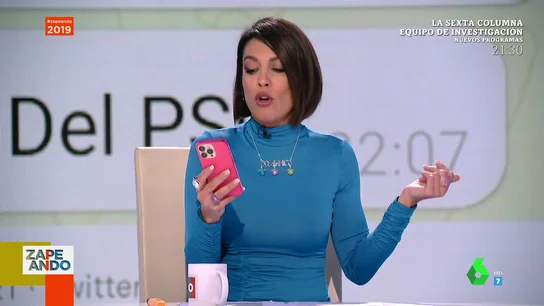 Lorena Castell en Zapeando Lorena Castell en Zapeando