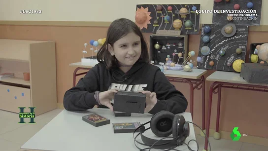 La reacción de niños al ver los aparatos de moda en 1982: "¿Walk... man? Qué nombre tan raro" La reacción de niños al ver los aparatos de moda en 1982: "¿Walk... man? Qué nombre tan raro"