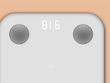 Báscula inteligente de Xiaomi