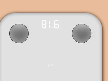 Báscula inteligente de Xiaomi Báscula inteligente de Xiaomi
