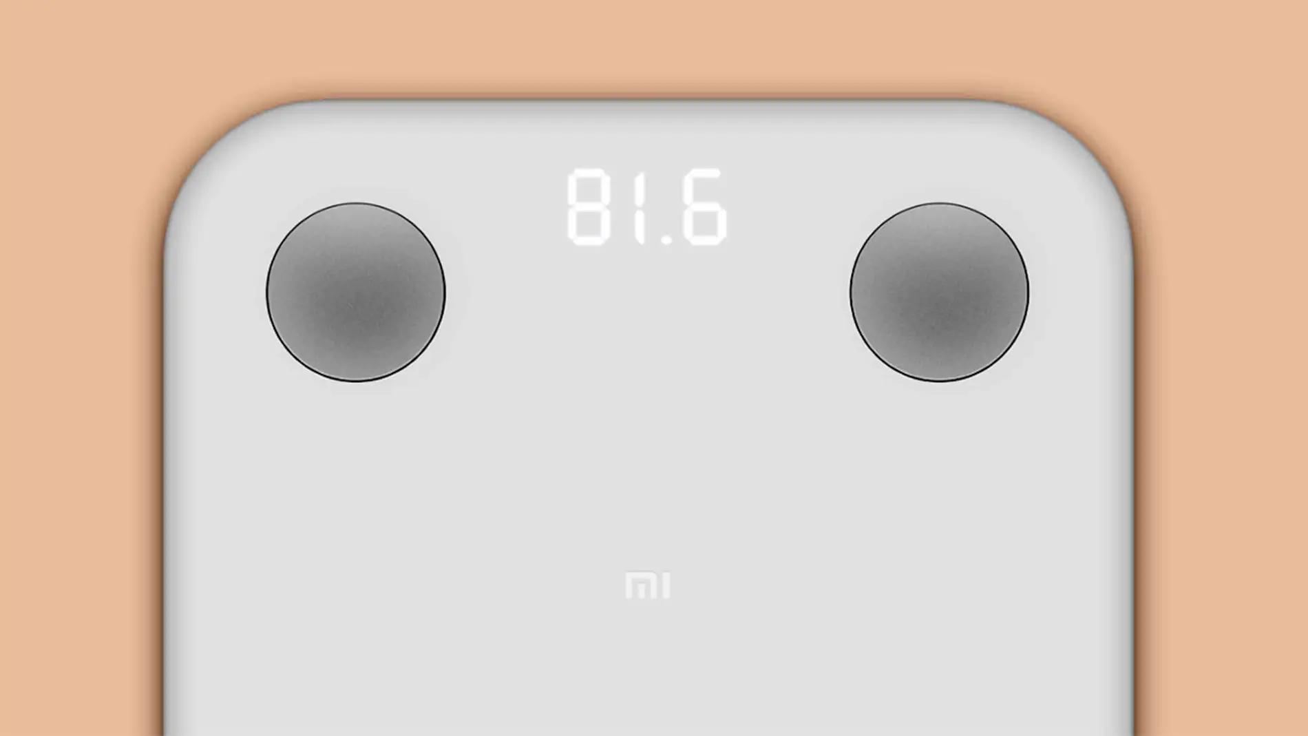 Cómo pesar objetos pequeños en una báscula inteligente de Xiaomi