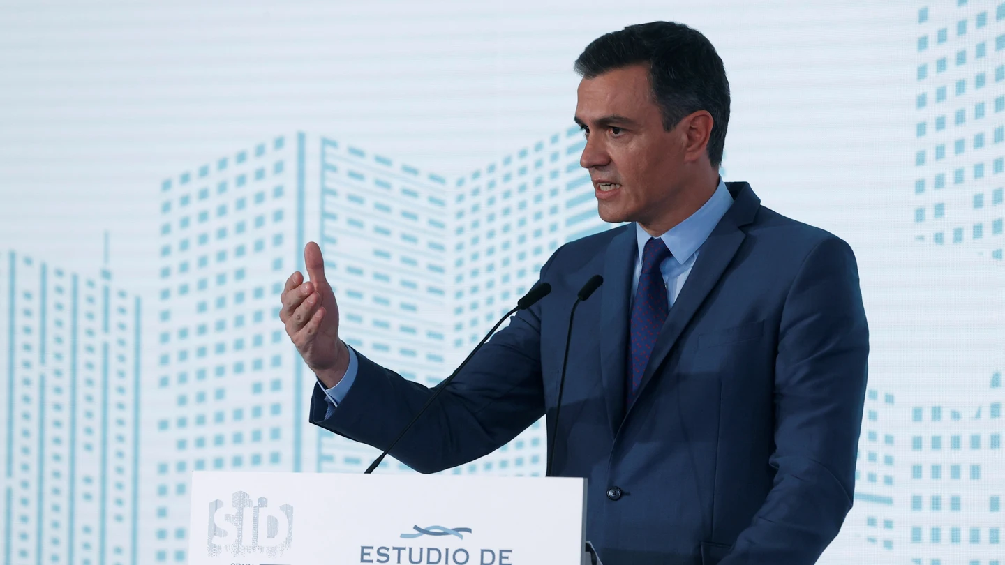 El presidente del Gobierno, Pedro Sánchez, en la clausura del foro 'Spain Investors Day' El presidente del Gobierno, Pedro Sánchez, en la clausura del foro 'Spain Investors Day'