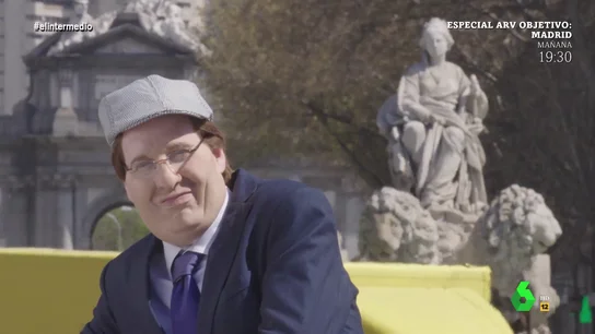 La divertida imitación de Joaquín Reyes a Almeida: "Chata, date prisa que estoy muy solicitado" La divertida imitación de Joaquín Reyes a Almeida: "Chata, date prisa que estoy muy solicitado"