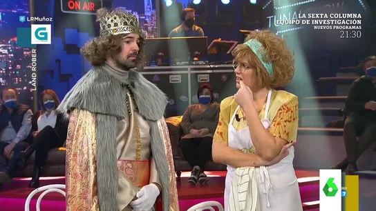 La surrealista imitación de Miguel Ángel Muñoz del rey emérito: "¿Por qué no te callas?" La surrealista imitación de Miguel Ángel Muñoz del rey emérito: "¿Por qué no te callas?"