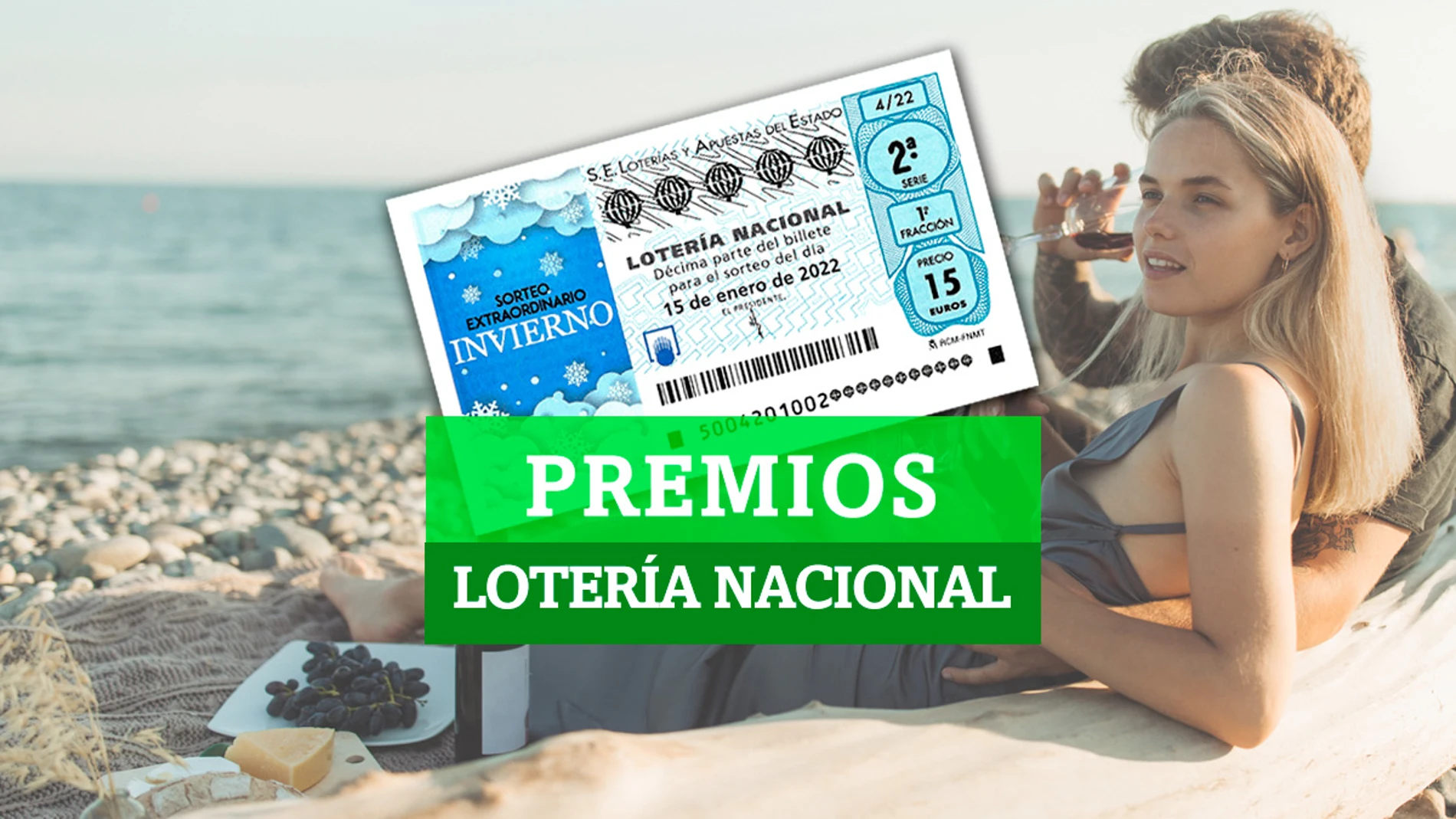 Lotería Nacional: ¿qué premios reparte el Sorteo Extraordinario de Invierno? 