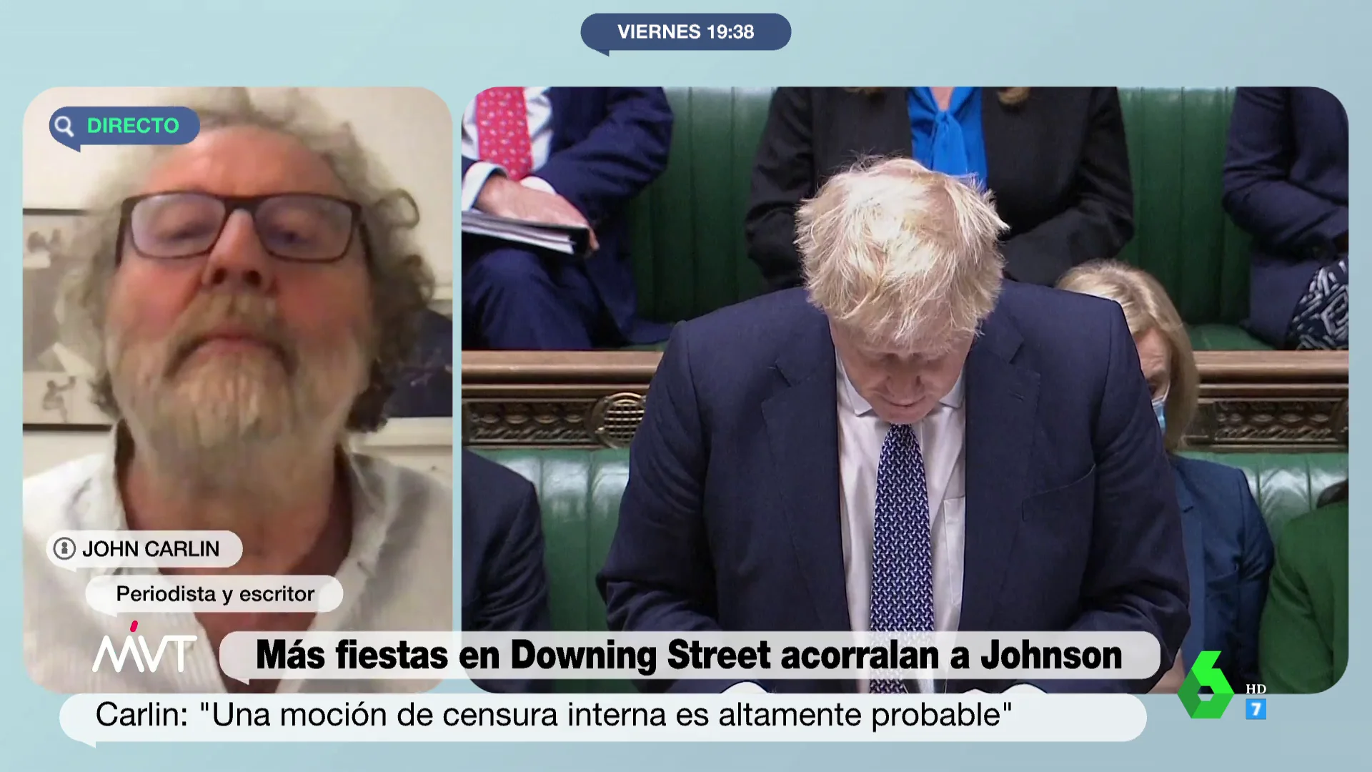 ¿Estamos ante el final político de Boris Johnson? El análisis de John Carlin