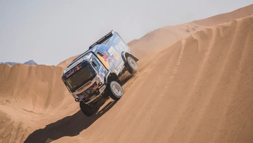 Kamaz ha ganado todas las etapas del Dakar 2022