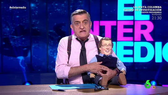 "Prepárame la cabeza de Ayuso en una bandeja": el 'muñeco' de Almeida confiesa cómo lleva la 'guerra' en el PP "Prepárame la cabeza de Ayuso en una bandeja": el 'muñeco' de Almeida confiesa cómo lleva la 'guerra' en el PP