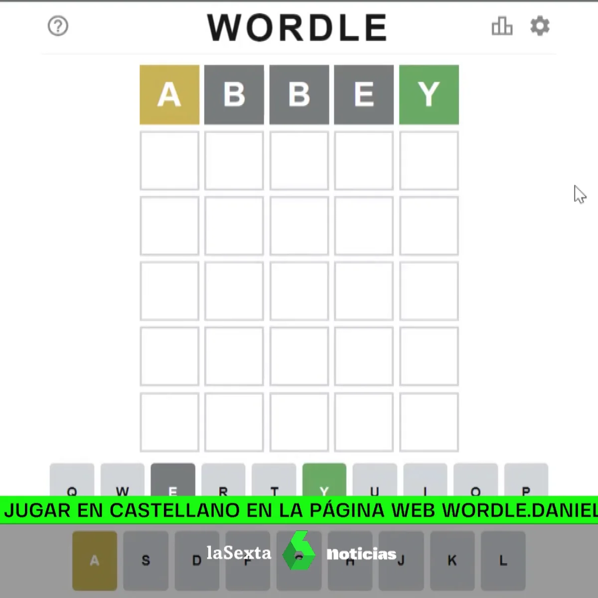 Wordle en Español - Juega Wordle con Palabras en Español