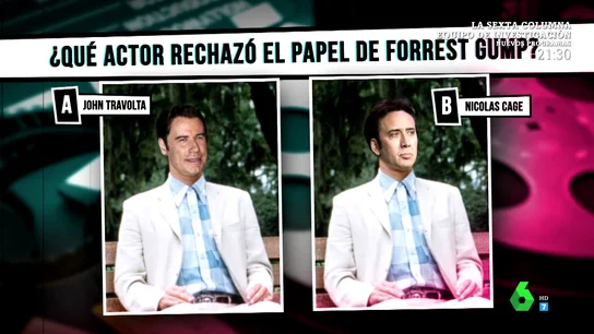 De Forrest Gump a Han Solo: actores que rechazaron un papel estelar... y ahora se arrepienten De Forrest Gump a Han Solo: actores que rechazaron un papel estelar... y ahora se arrepienten