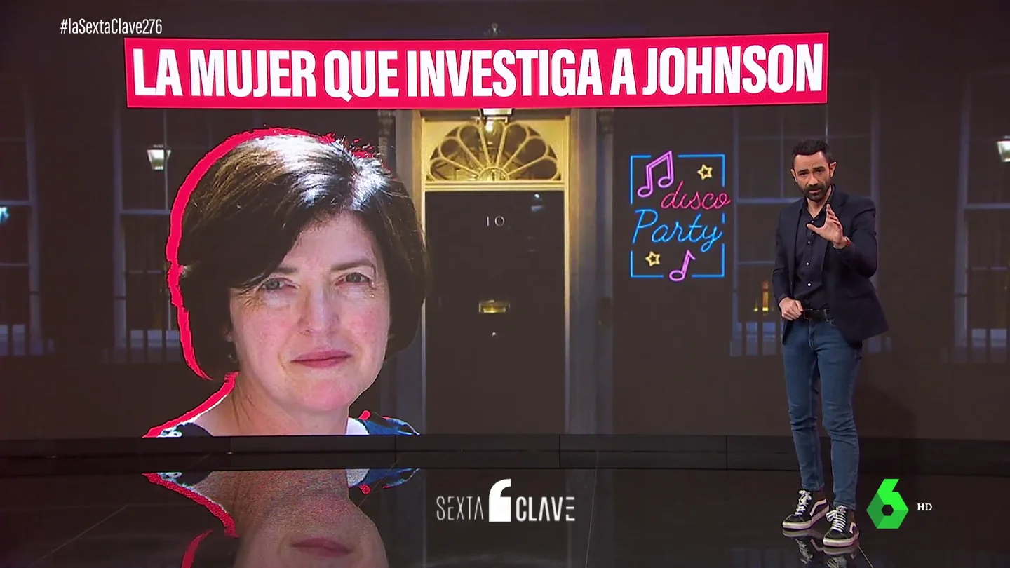 Quién es Sue Gray, la mujer que investiga a Boris Johnson Quién es Sue Gray, la mujer que investiga a Boris Johnson