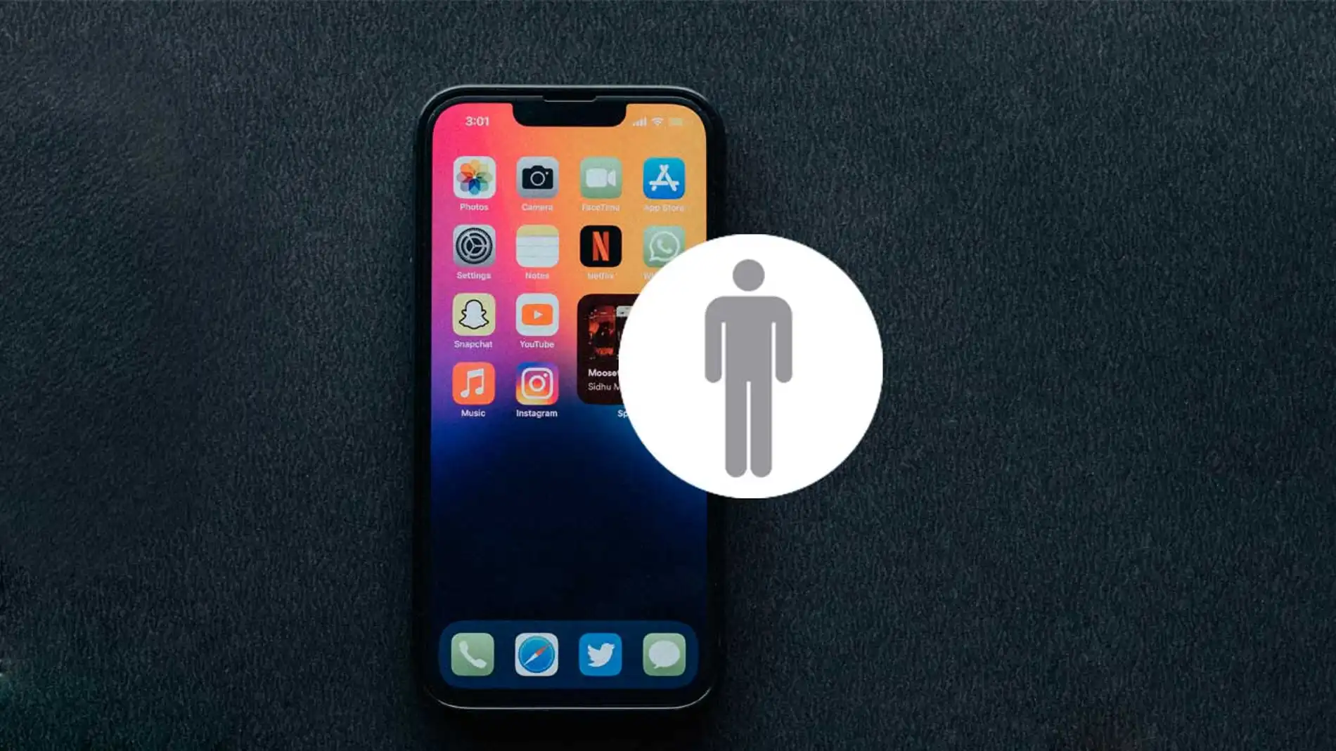 iPhone: cómo colocar un emoji en la barra de estado