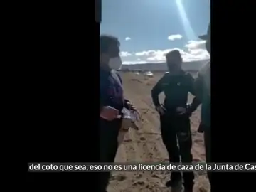 El polémico vídeo de un cazador amenazando a la Guardia Civil: &quot;Nos tenemos que pegar el mayor palizón de la historia&quot;