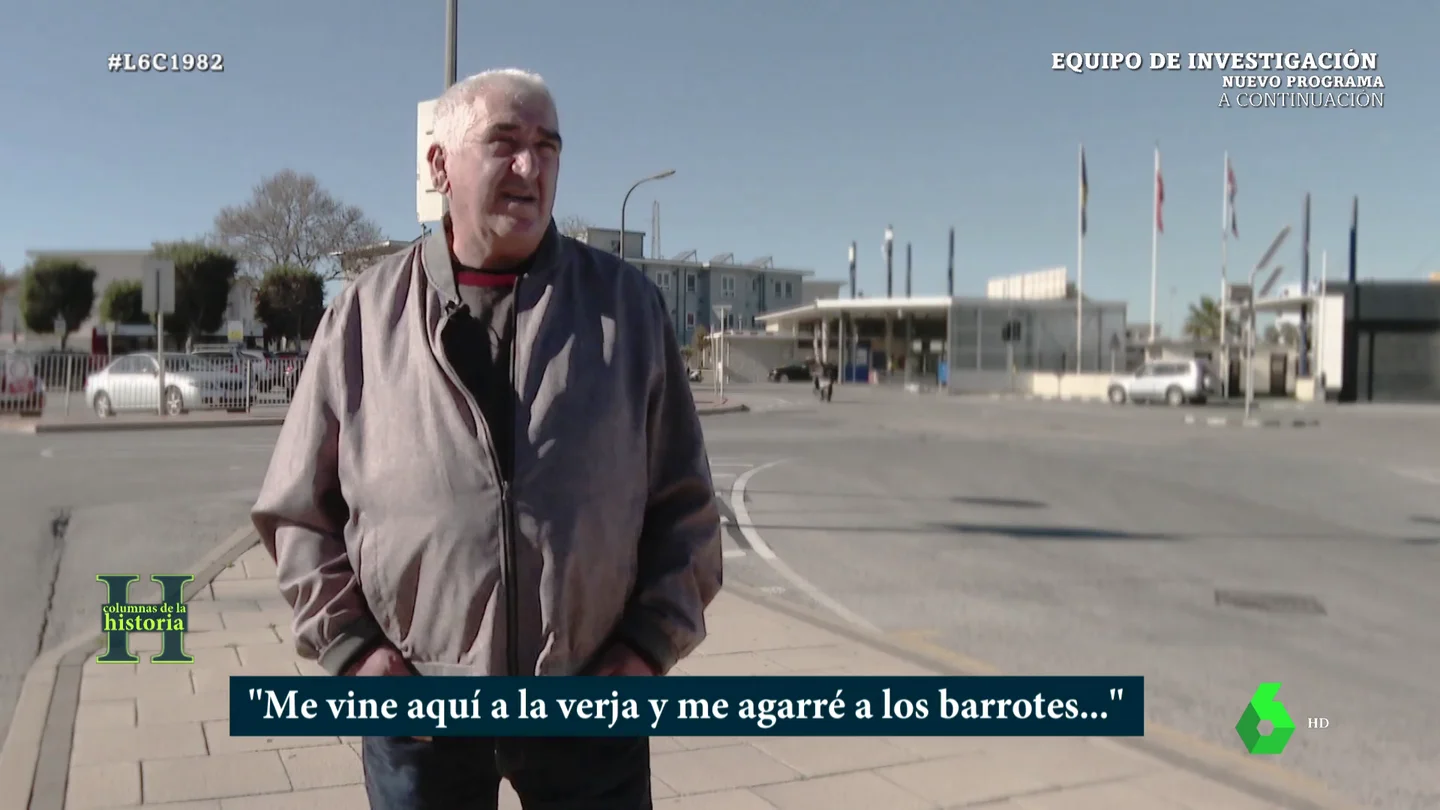 "No me gusta recordar esto": el desgarrador testimonio de dos hermanos en Gibraltar separados de su familia "No me gusta recordar esto": el desgarrador testimonio de dos hermanos en Gibraltar separados de su familia