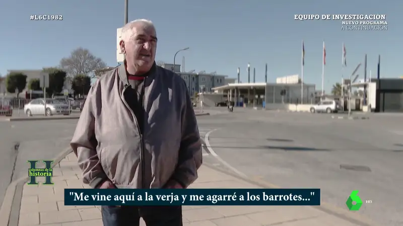 "No me gusta recordar esto": el desgarrador testimonio de dos hermanos en Gibraltar separados de su familia