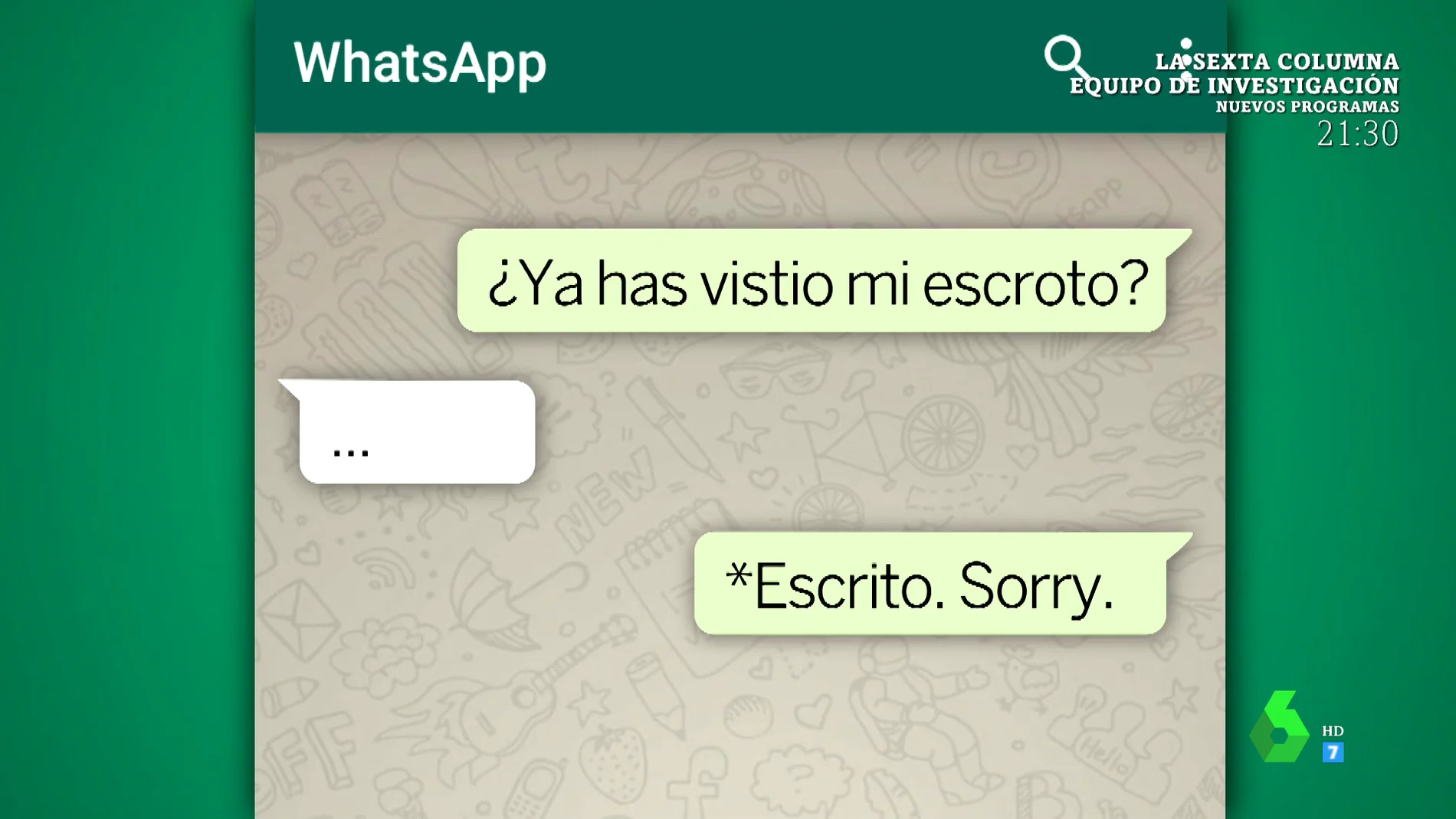 Los peores fails del autocorrector en conversaciones de WhatsApp: 