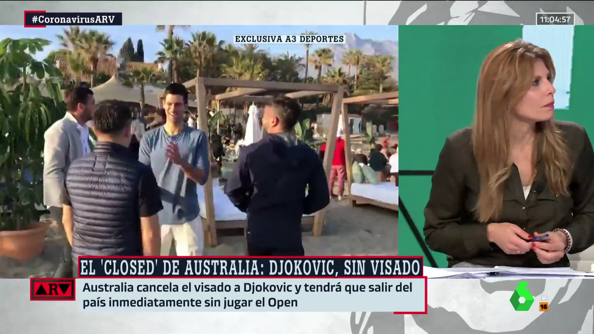 Djokovic España