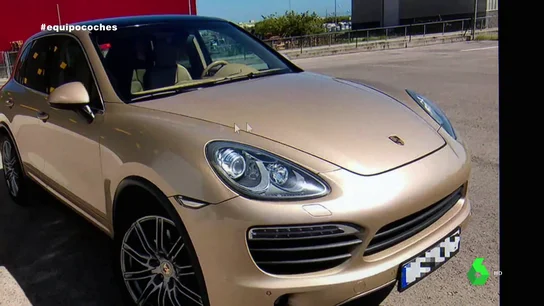 Un coche de lujo Un coche de lujo